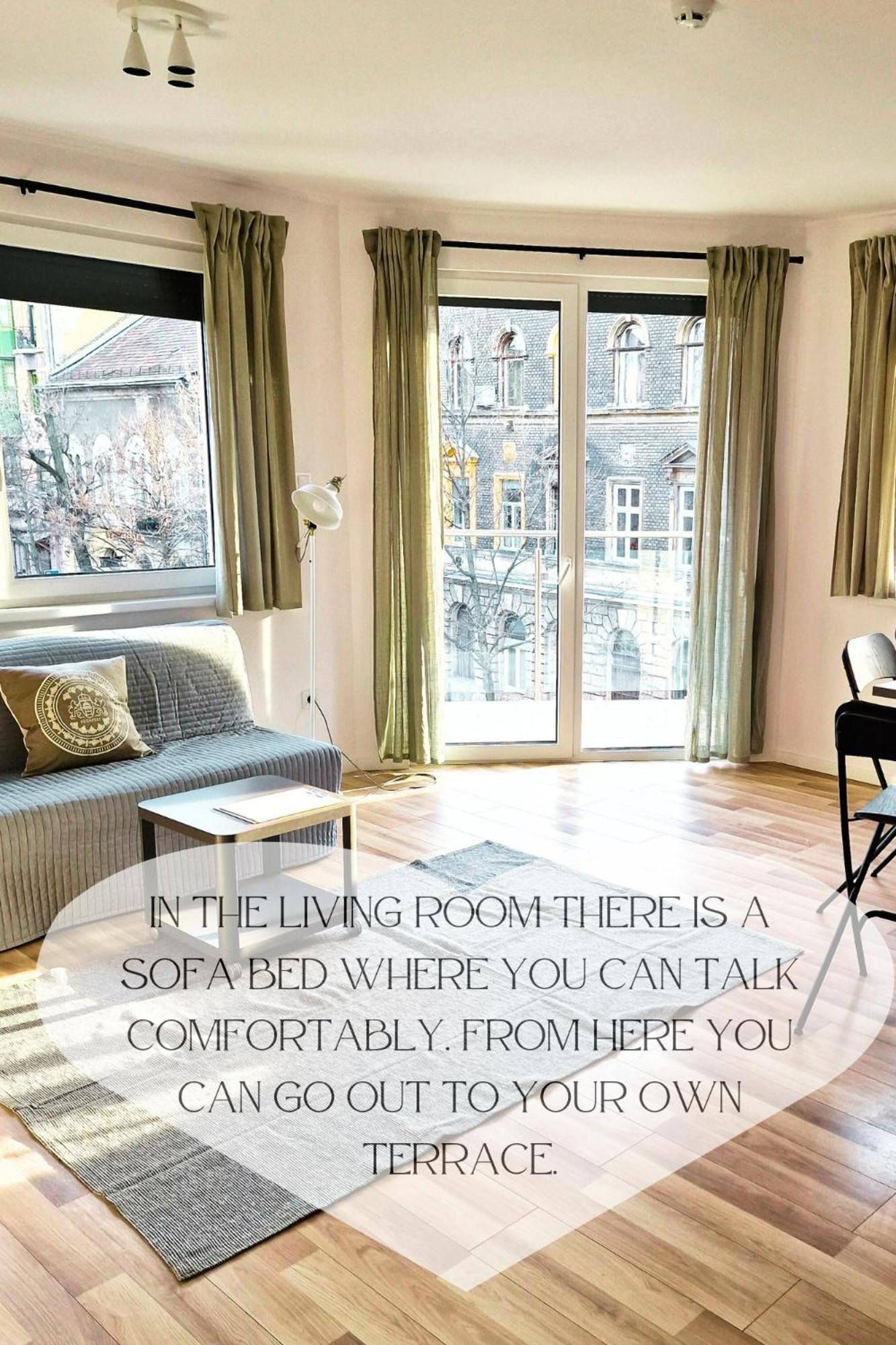 Matyas Corner Apartments Panorama Apartment II Будапеща Екстериор снимка