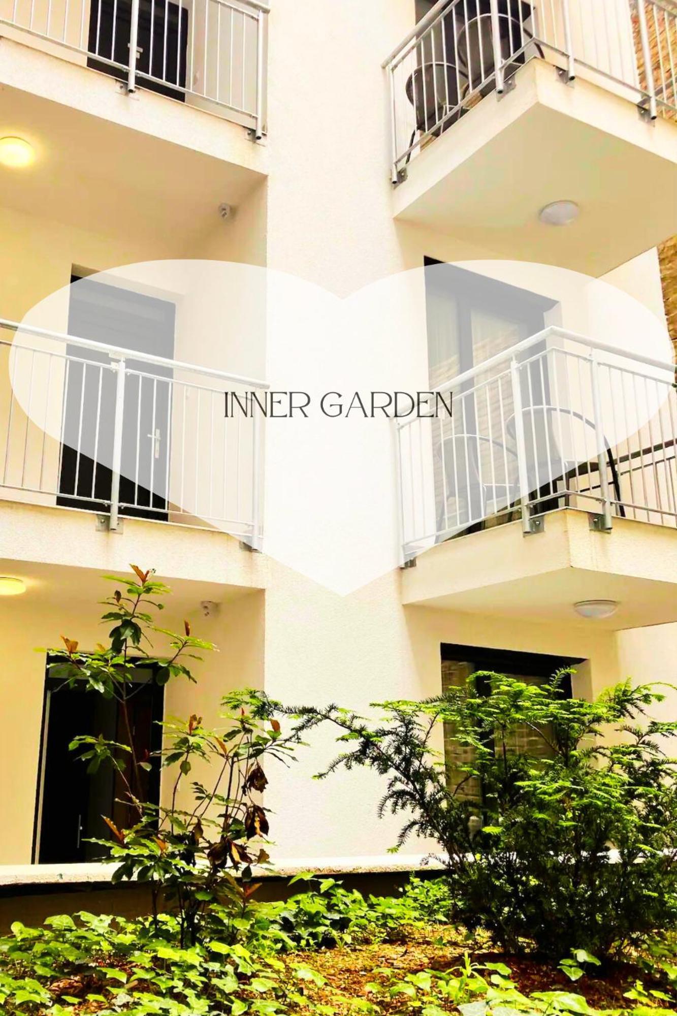 Matyas Corner Apartments Panorama Apartment II Будапеща Екстериор снимка