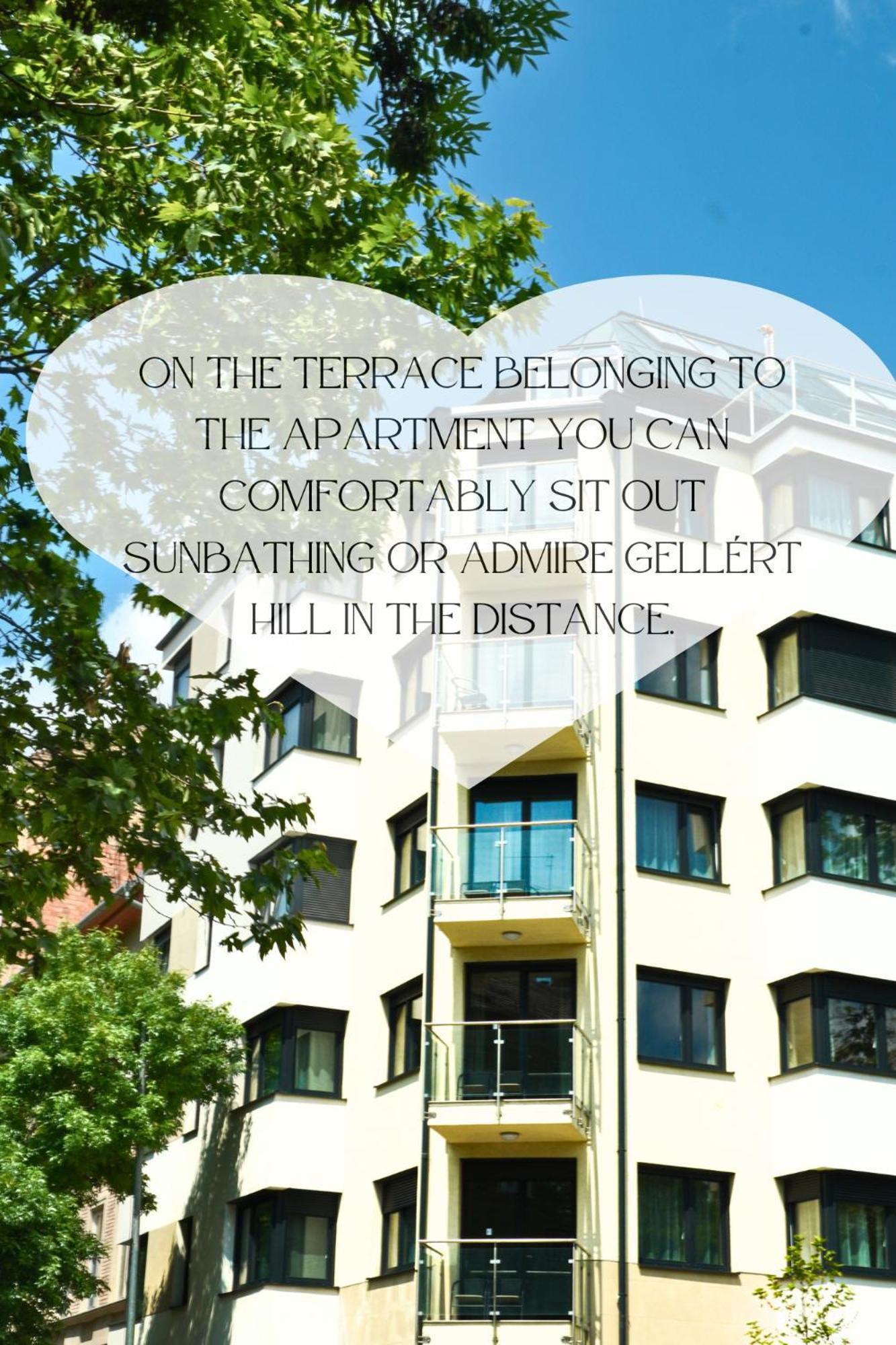 Matyas Corner Apartments Panorama Apartment II Будапеща Екстериор снимка