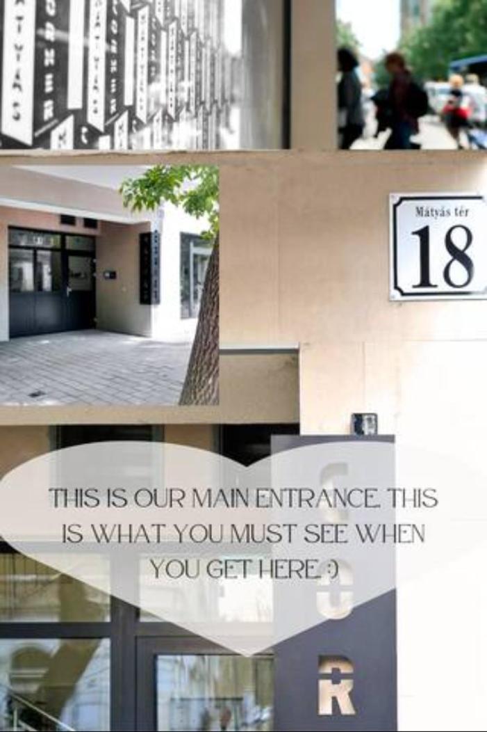 Matyas Corner Apartments Panorama Apartment II Будапеща Екстериор снимка