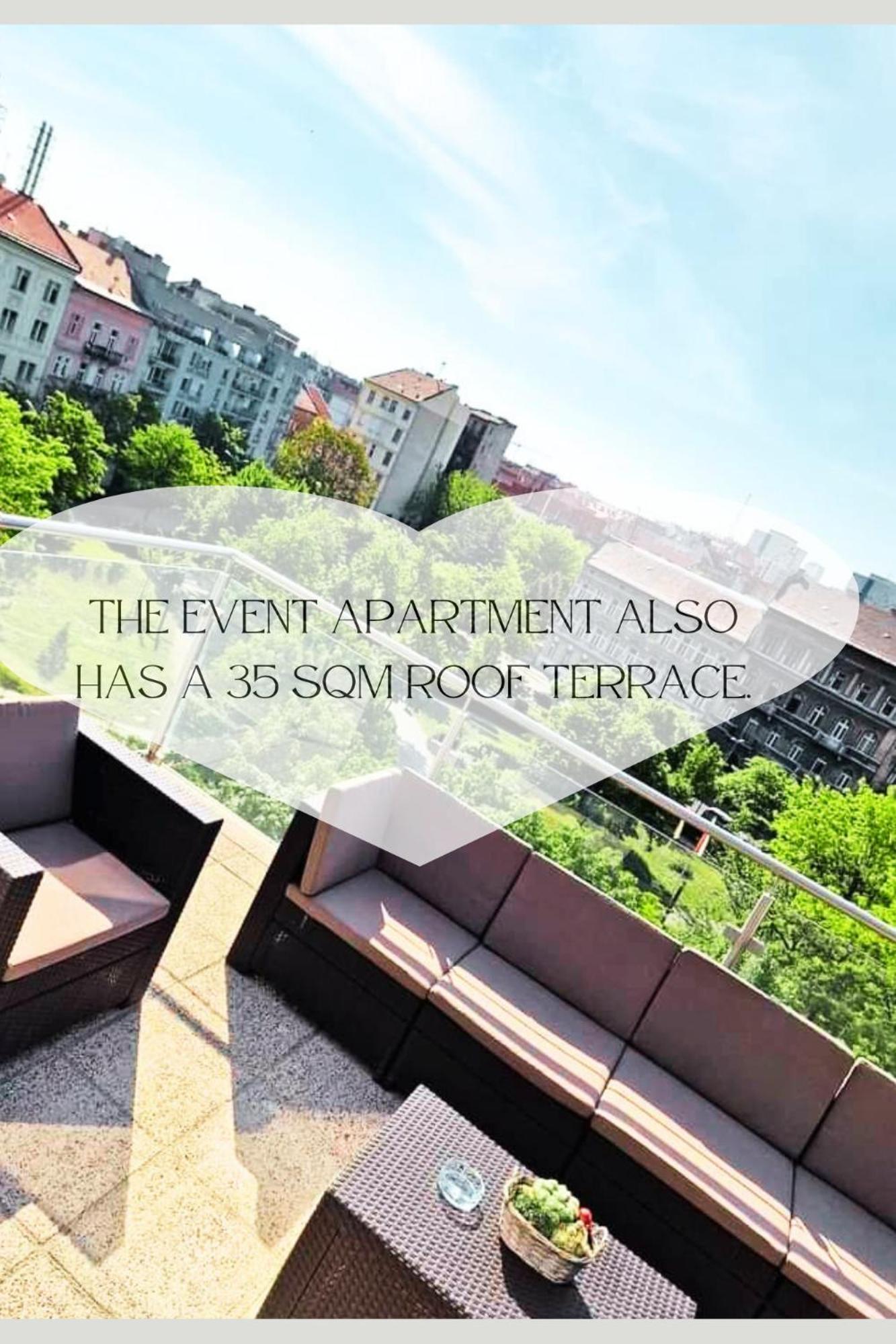 Matyas Corner Apartments Panorama Apartment II Будапеща Екстериор снимка